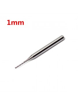 1mm Carbide End Mill Cutter Tungsten Steel Cutter CNC/PCB Engraving Bit