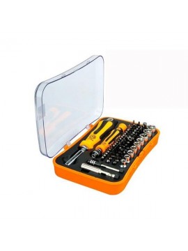 JAKEMY JM-6098 66 in 1 Handle Screwdriver Tools Screwdriver Socket Extension Bar Repair Tool