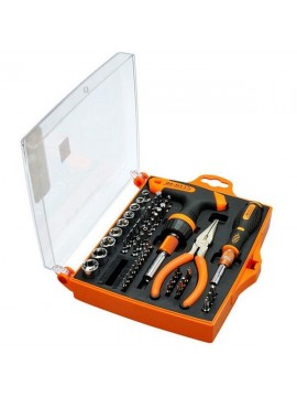 JM-6115 60 in 1 Multipurpose Screwdriver Hardware Repairtools Demolition Kit