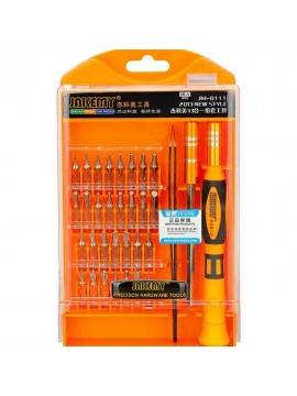 JM-8111 33 in 1 Universal Telecommunications Screwdriver Maintenance Repairtools Suit  Set