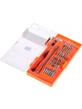 JAKEMY JM-8126 58 in 1 Interchangeable Magnetic Screwdriver Set Repairtools for Cell Phone PC Hardware