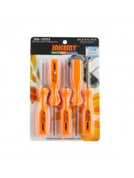 JAKEMY JM-999 Professional Portable 5 in 1 Screwdriver Set Repair Tool Kit