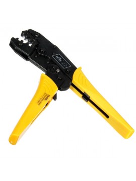 0.5-6mm2 AWG20-10 Ratchet Crimp Pliers Crimper Crimping Tool High-carbon Steel