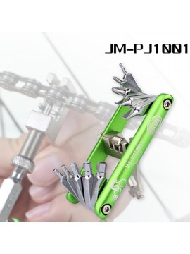 11 in 1 Wrench Screwdriver Maintenance Tool