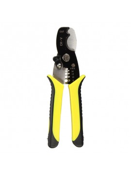 BOSI Steel 7 Inch AWG 1.6-3.2 Wire Stripper Cable Cutter Combined Plier