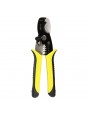 BOSI Steel 7 Inch AWG 1.6-3.2 Wire Stripper Cable Cutter Combined Plier