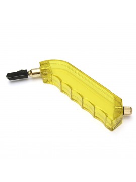 Handheld Grip Color Glass Cutter Tungsten Carbide Yellow