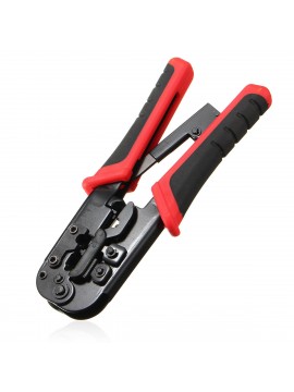 JL-568R Ethernet Network Cable Crimp Tool LAN Crimper Cutter Pliers Cat5e/6