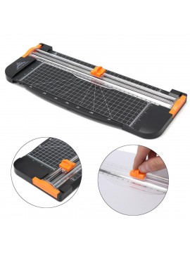 A4 Precision Photo Rotary Paper Cutter Guillotine Trimmer Arts Crafts Home Card