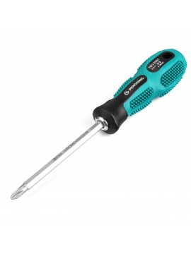 PENGGONG 9907 Mini Screwdriver Magnetic 2-Way Phillips Slotted Screwdriver Bits Hand Tool