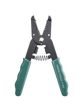 Paron P-1042 AWG26-16 Multifunctional Ratchet Crimping Tool Wire Strippers