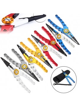 Fishing Pliers Fish Clamp Cutter Fish Grip Fishing Line Scissors Fishing Tackle