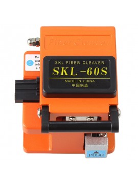 Raitool SKL-60S Optical Fiber Cutter Knife FTTH High Precision Fiber Cleaver Orange