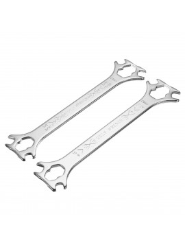 Hex Wrench Multifunction Hexagon Wrench Metric Imperial Type Bike Repair Spanner