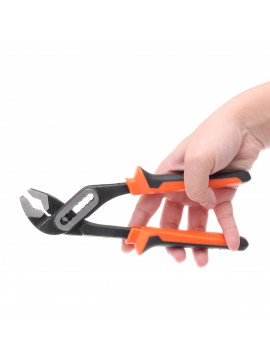 8/10/12inch Alligator Pliers 7 Files Multifunction Non-slip Grips Water Pump Repair Tool