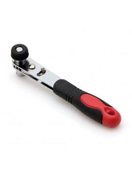 90 Degree 6.35mm Ratchet Handle Wrench Semi-automatic Screwdriver Hand Tools